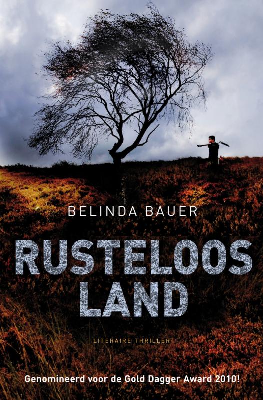 Omslag van Rusteloos land