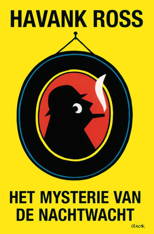 Omslag van Het mijsterie van de Nachtwacht