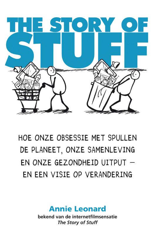 Omslag van The story of stuff
