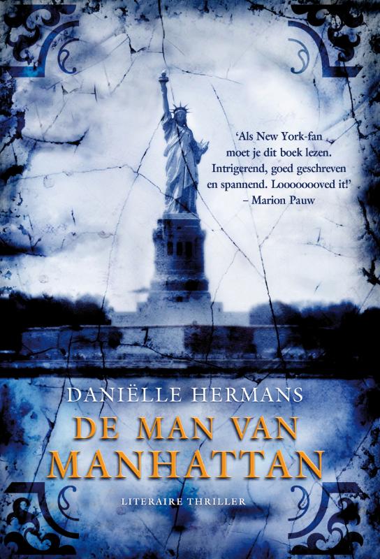 Omslag van De man van Manhattan