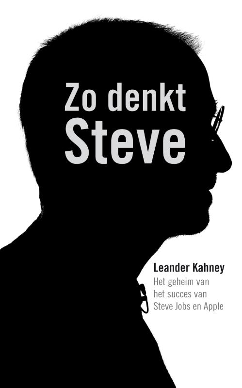 Omslag van Zo denkt Steve