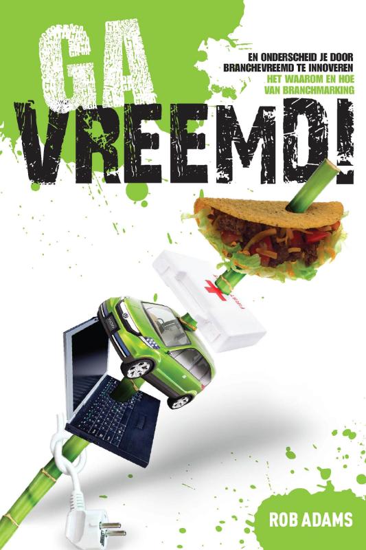 Omslag van Ga vreemd!