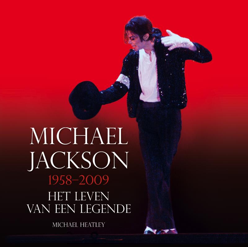 Omslag van Michael Jackson - Het leven van een legende
