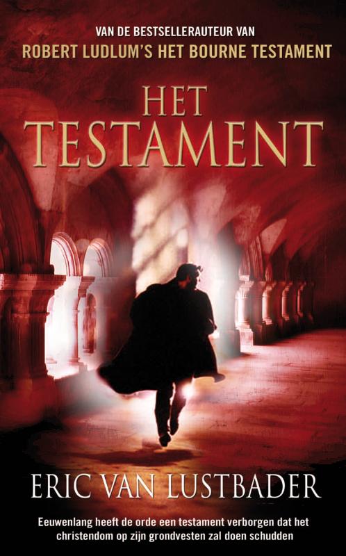 Omslag van Het testament