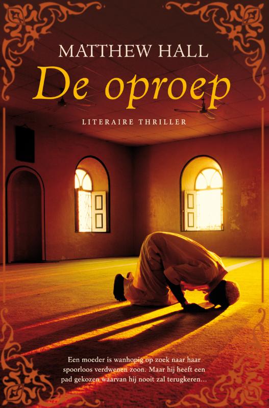 Omslag van De oproep