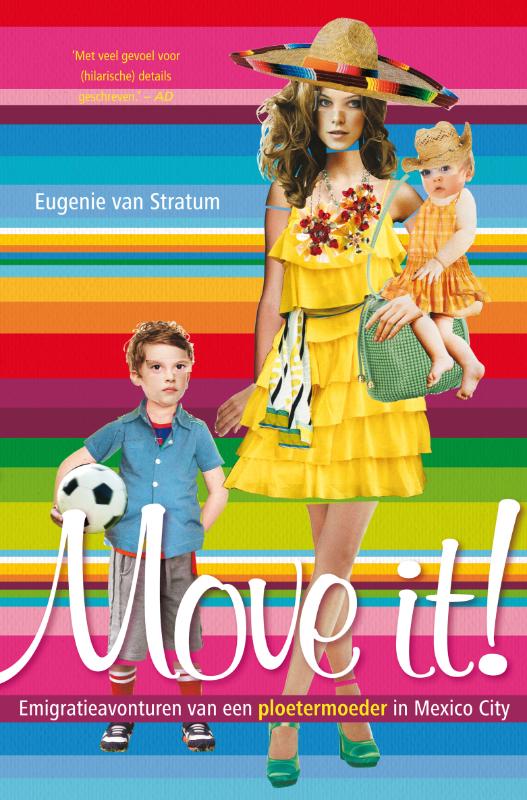Omslag van Move it!