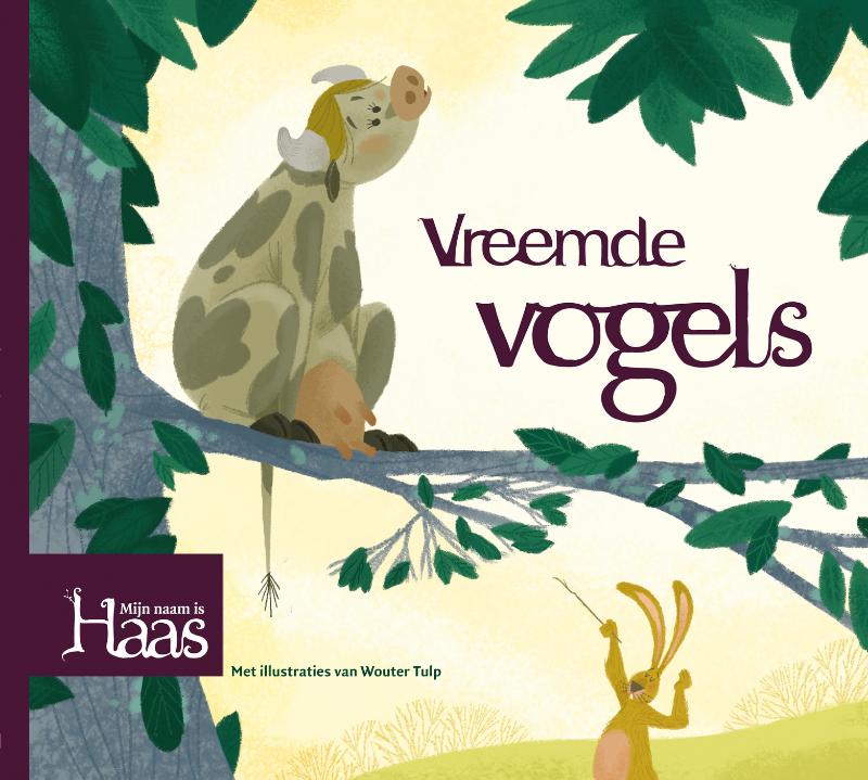 Omslag van Vreemde vogels