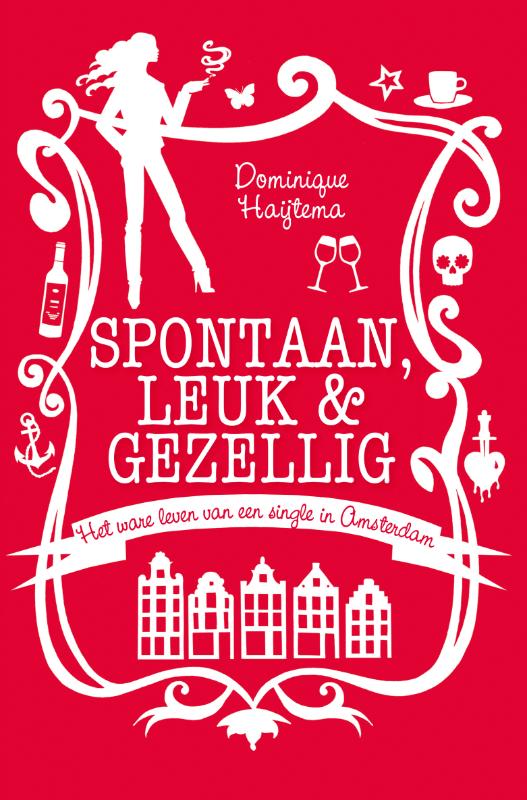 Omslag van Spontaan, leuk & gezellig