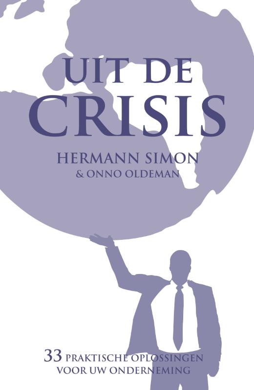 Omslag van Uit de crisis