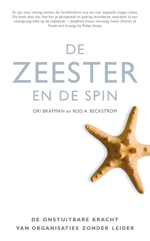 Omslag van De zeester en de spin
