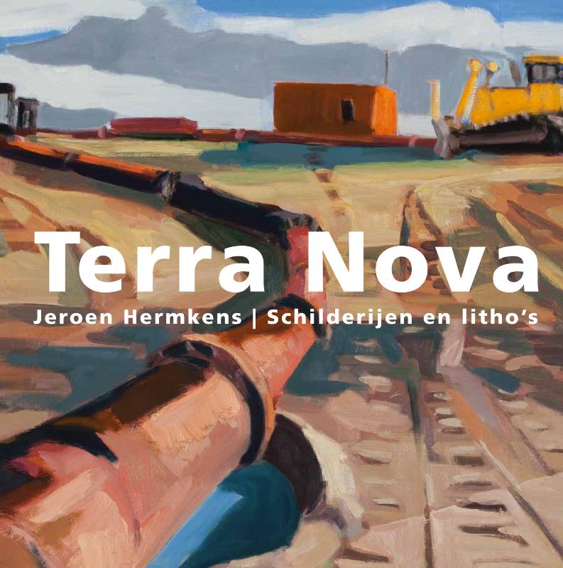 Omslag van Terra Nova