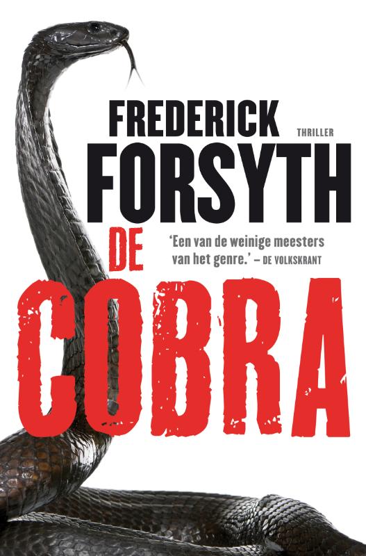 Omslag van De Cobra