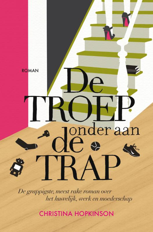 Omslag van De troep onder aan de trap