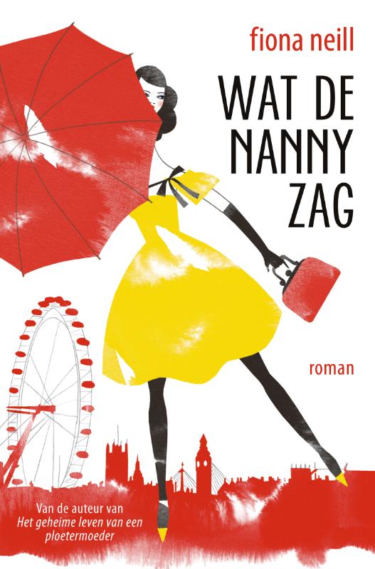 Omslag van Wat de nanny zag