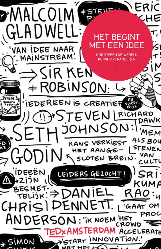 Omslag van Het begint met een idee