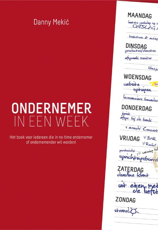 Omslag van Ondernemer in een week
