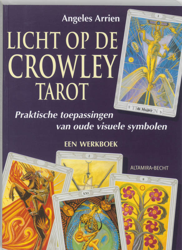 Omslag van Licht op de Crowley-tarot