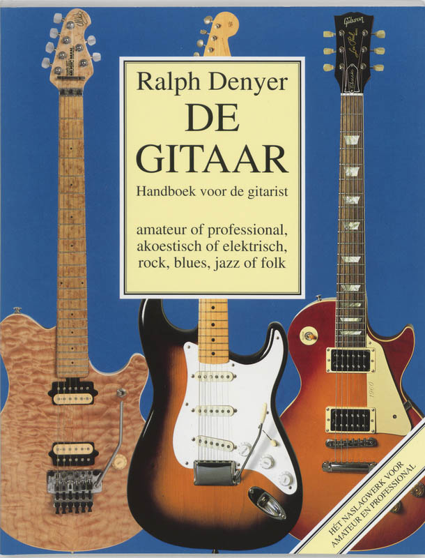 Omslag van De gitaar