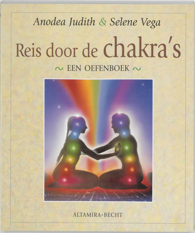 Omslag van Reis door de chakra's