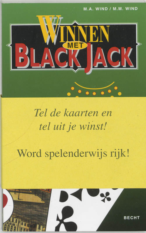 Omslag van Winnen met Black Jack