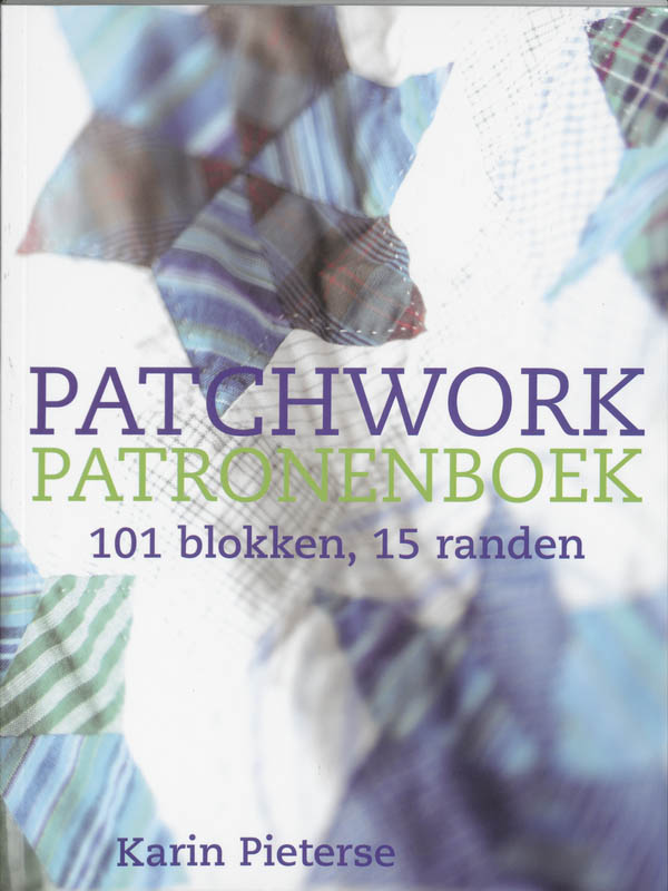 Omslag van Patchwork patronenboek