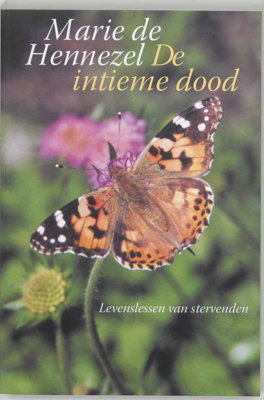 Omslag van De intieme dood