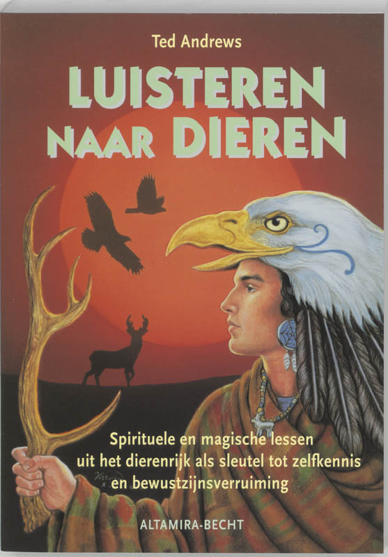 Omslag van Luisteren naar dieren