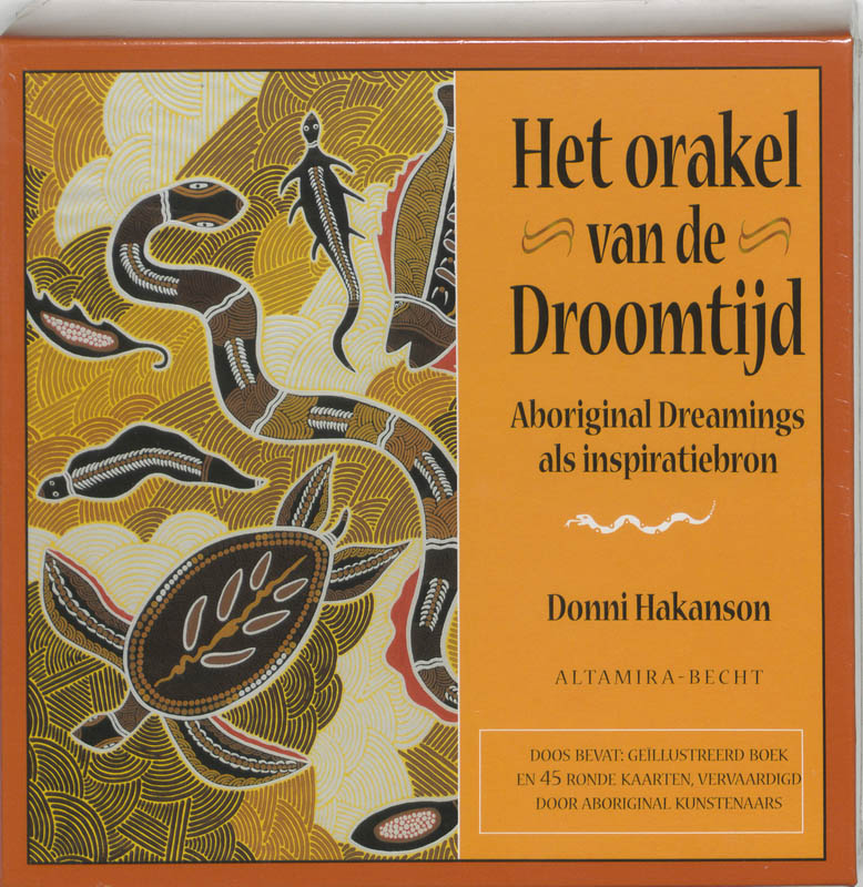 Omslag van Orakel van de droomtijd