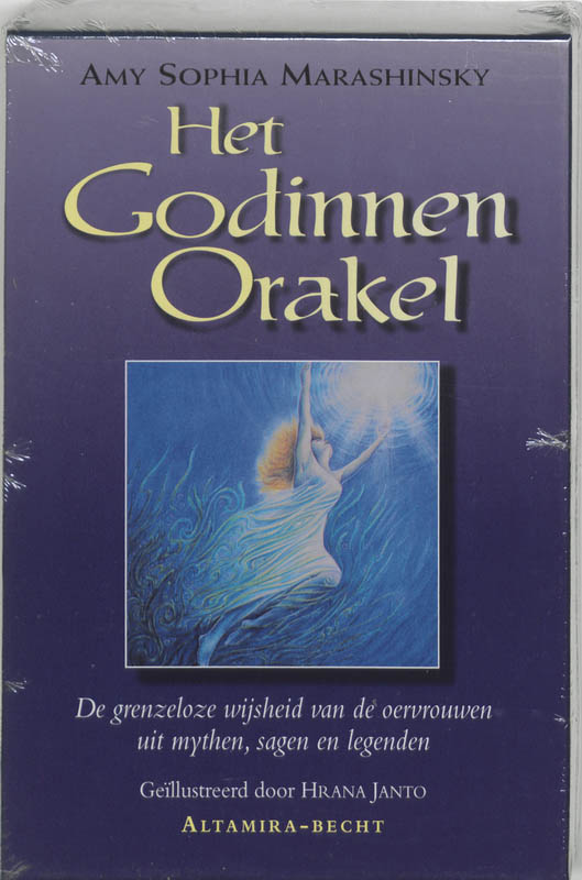 Omslag van Het godinnenorakel