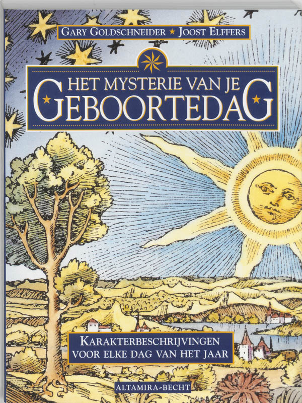 Omslag van Het mysterie van je geboortedag