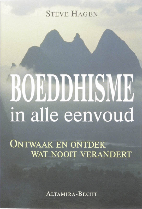 Omslag van Boeddhisme in alle eenvoud