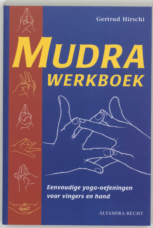 Omslag van Mudra werkboek