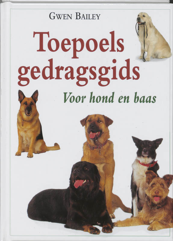 Omslag van Toepoels gedragsgids