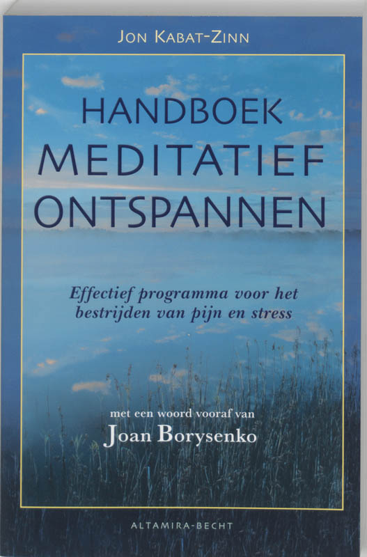 Omslag van Handboek meditatief ontspannen