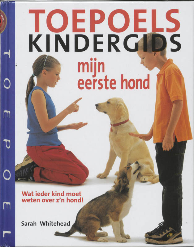 Omslag van Mijn eerste hond