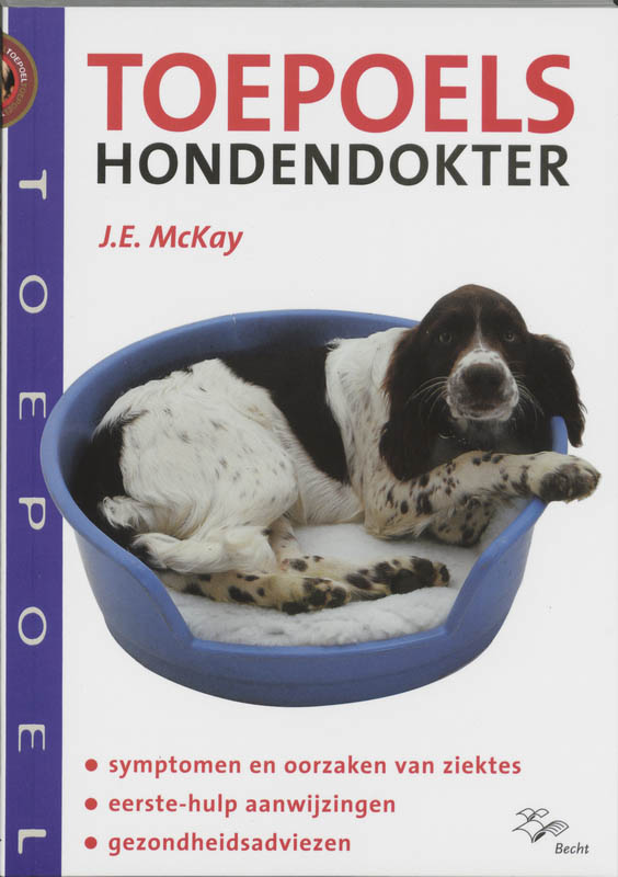 Omslag van Toepoels hondendokter