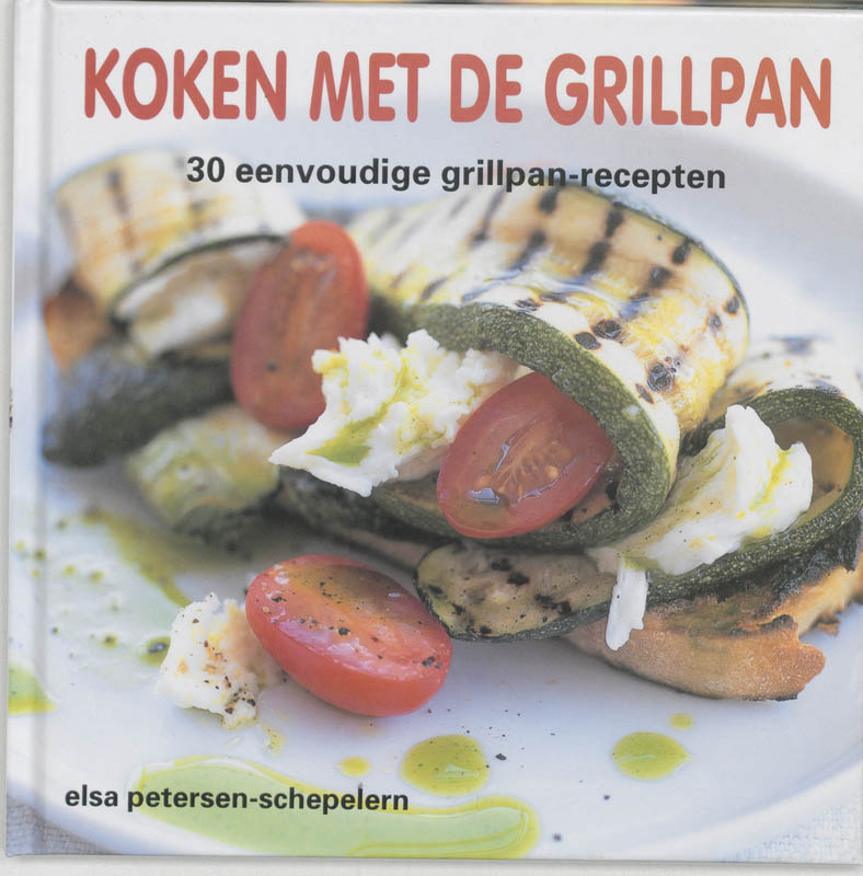 Omslag van Koken met de grillpan