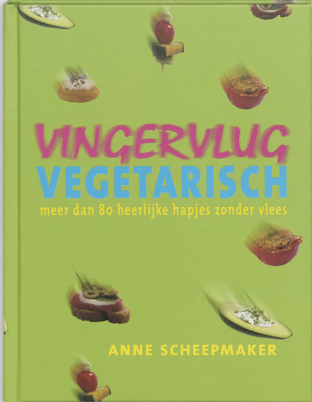 Omslag van Vingervlug vegetarisch