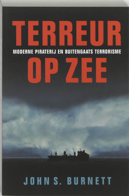 Omslag van Terreur op zee