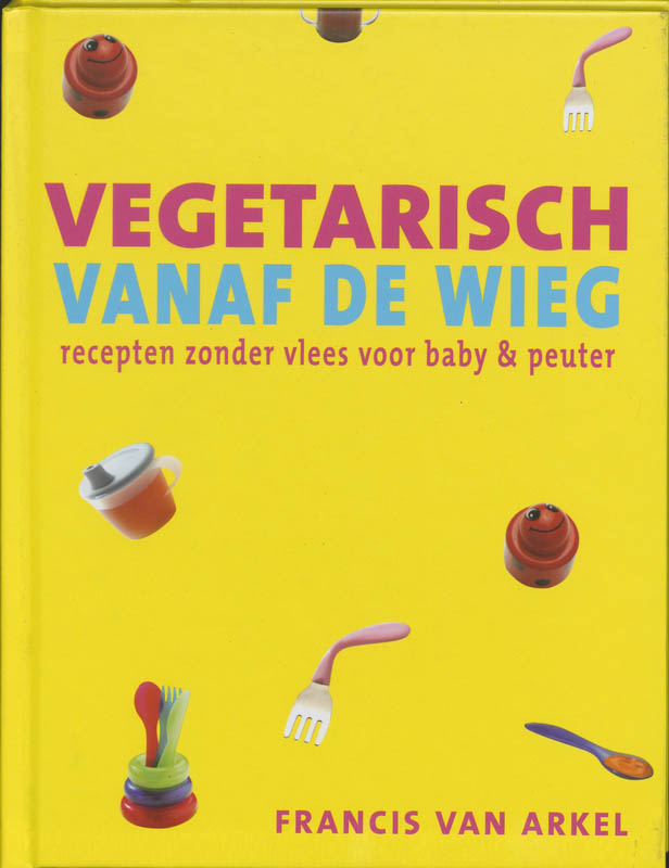 Omslag van Vegetarisch vanaf de wieg