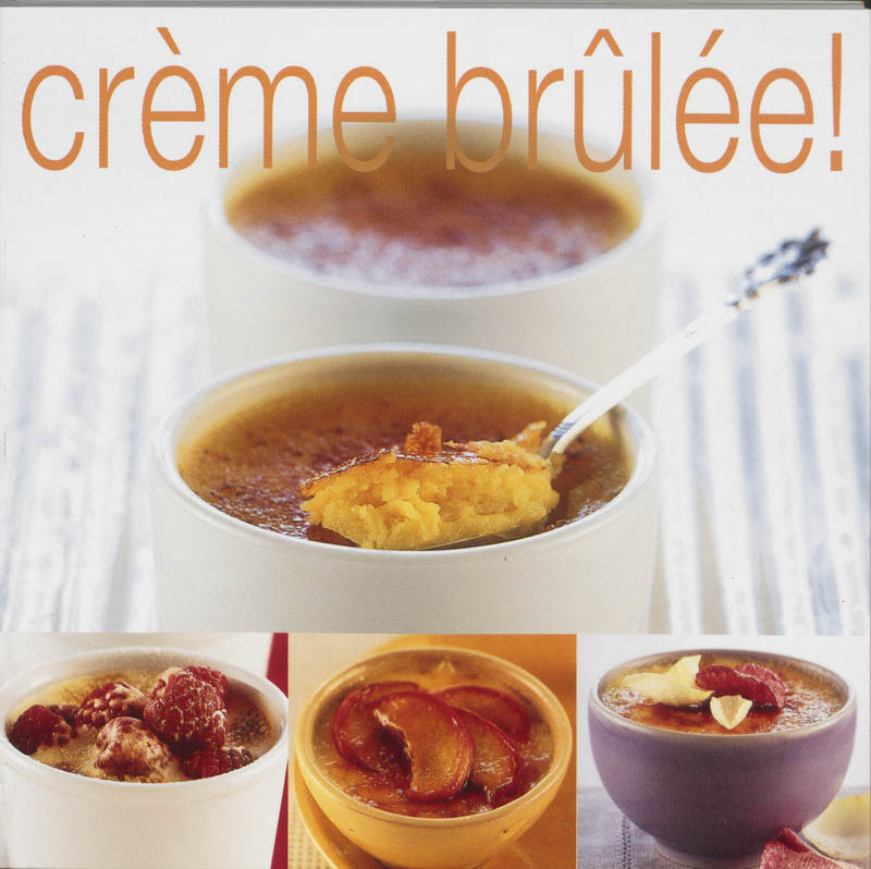 Omslag van Creme brulee!