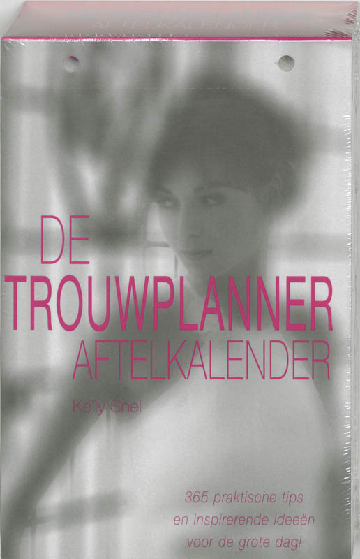 Omslag van De trouwplanner