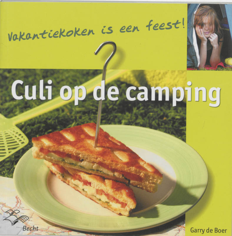 Omslag van Culi op de camping