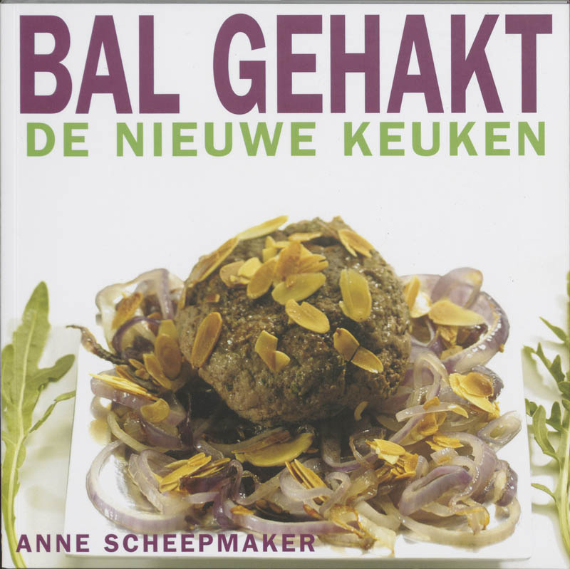 Omslag van Bal gehakt