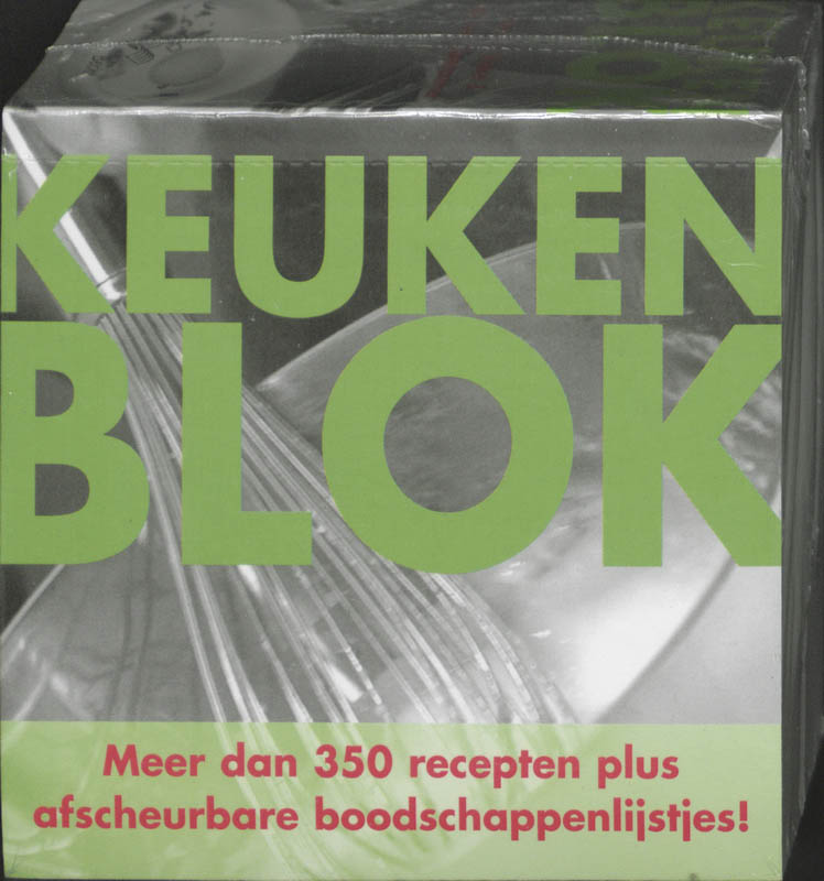 Omslag van Keukenblok