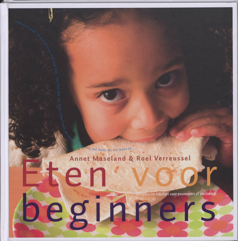 Omslag van Eten voor beginners