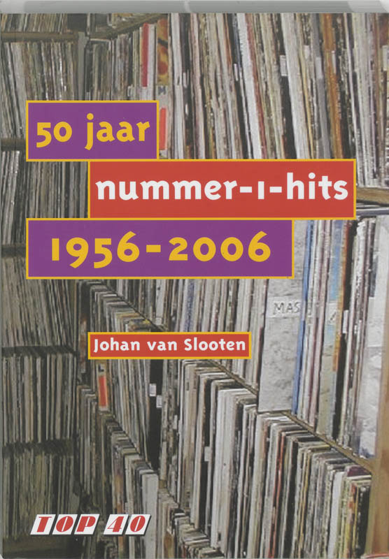 Omslag van 50 jaar nummer-1-hits 1956-2006