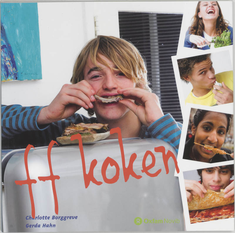 Omslag van ff koken