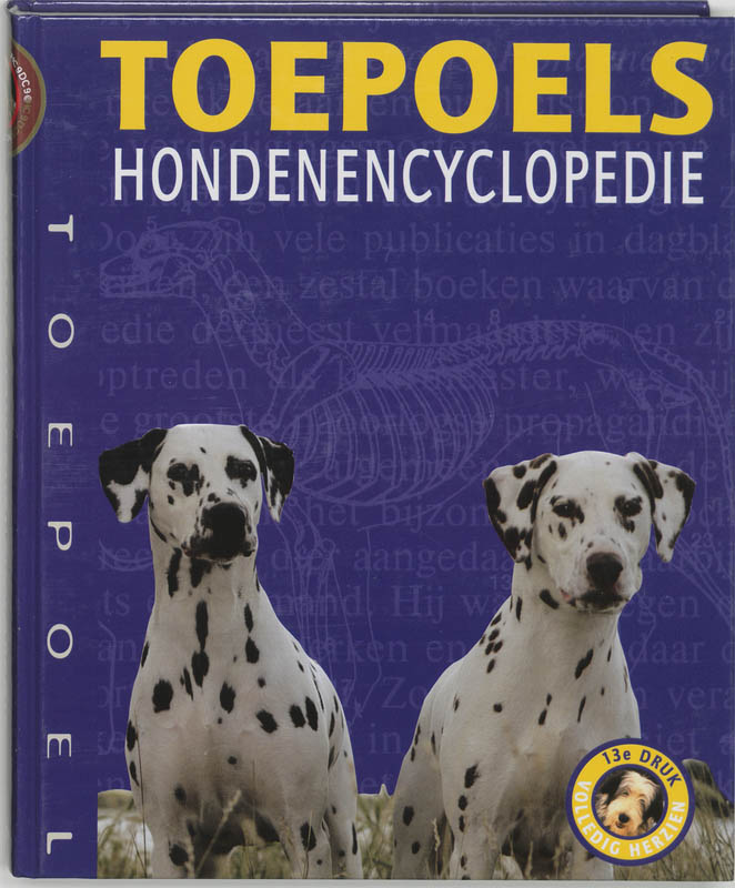 Omslag van Toepoels Hondenencyclopedie