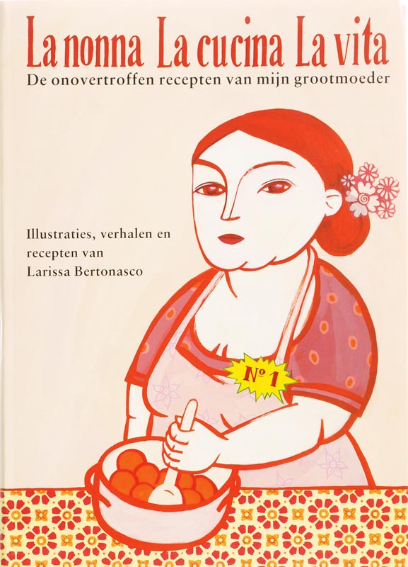 Omslag van La nonna La cucina La vita